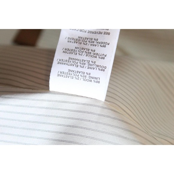 J. Crew Wool Blend Regent Blazer Suit Jacket Camel Brown Size 6 B0323 H13907 - Picture 8 of 12